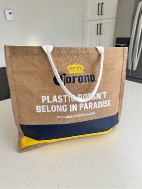 Corona tote/beach bag